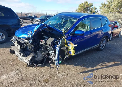 2020 Honda Cr-V Awd Touring from USA, damaged, VIN 7FARW2H96LE018470